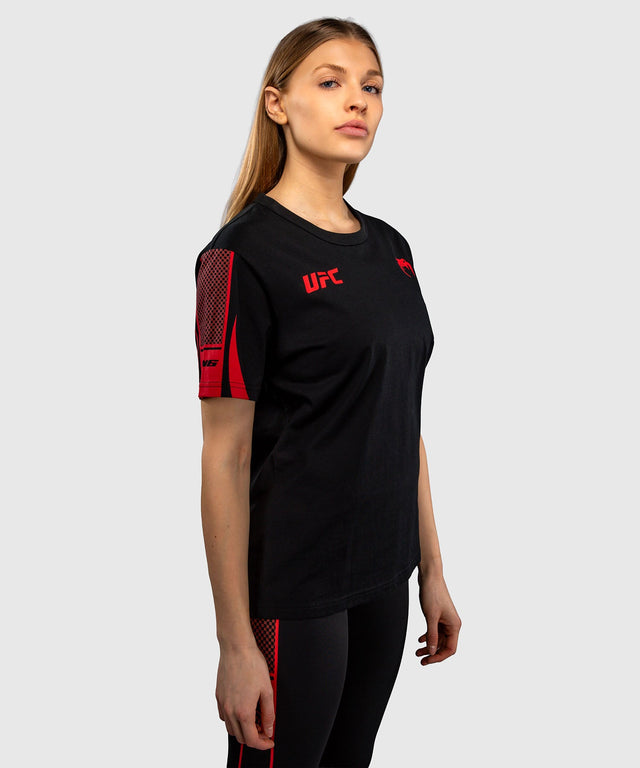 Venum UFC T-Shirt Unity Korte Mouwen Dames - Zwart