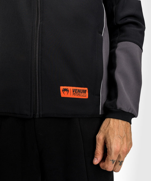 Kurtka Venum Motorsport Softshell – Czarna