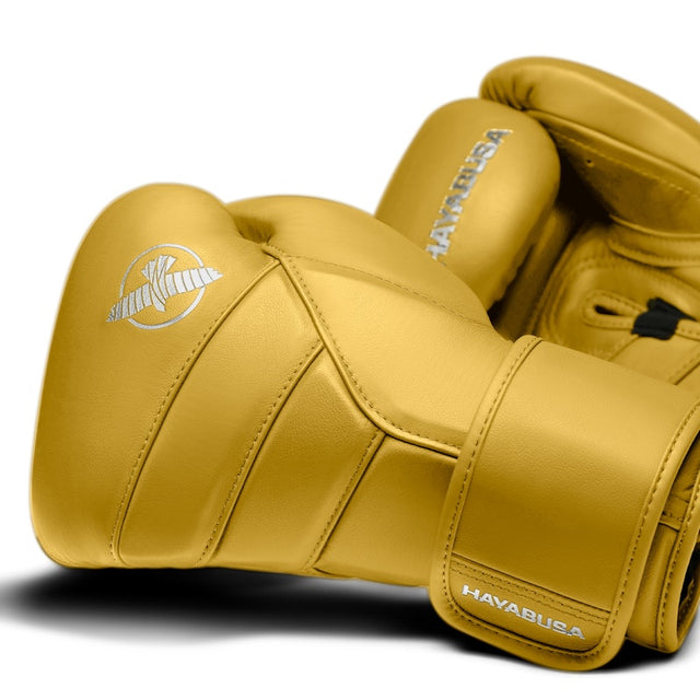 Rękawice bokserskie Hayabusa T3 Kanpeki – Tiger Yellow
