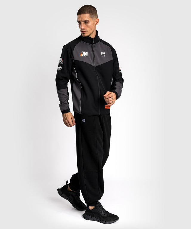 Venum Motorsport Softshell Jas - Zwart