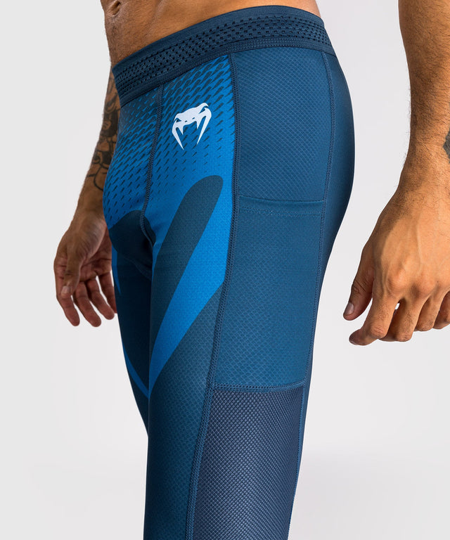 Venum No Gi Spats - Blue