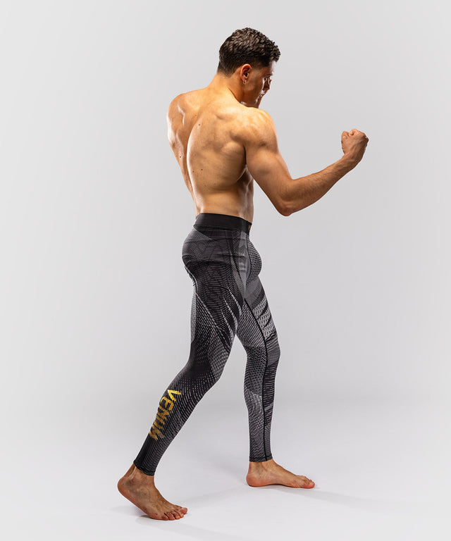 Pantaloncini a compressione Venum Galactic 3.0 – Nero/Oro
