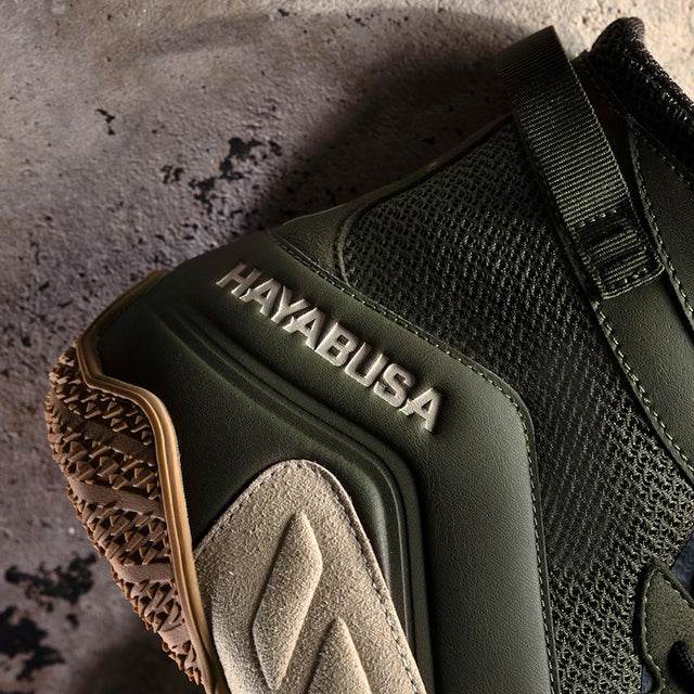 Buty bokserskie Hayabusa Talon – Khaki/Beż