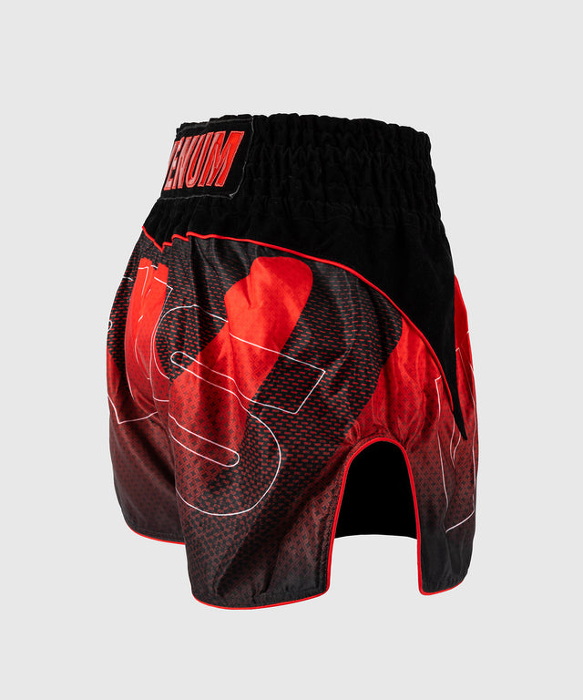 Venum x RWS 2.0 Muay Thai Shorts - Zwart/Rood