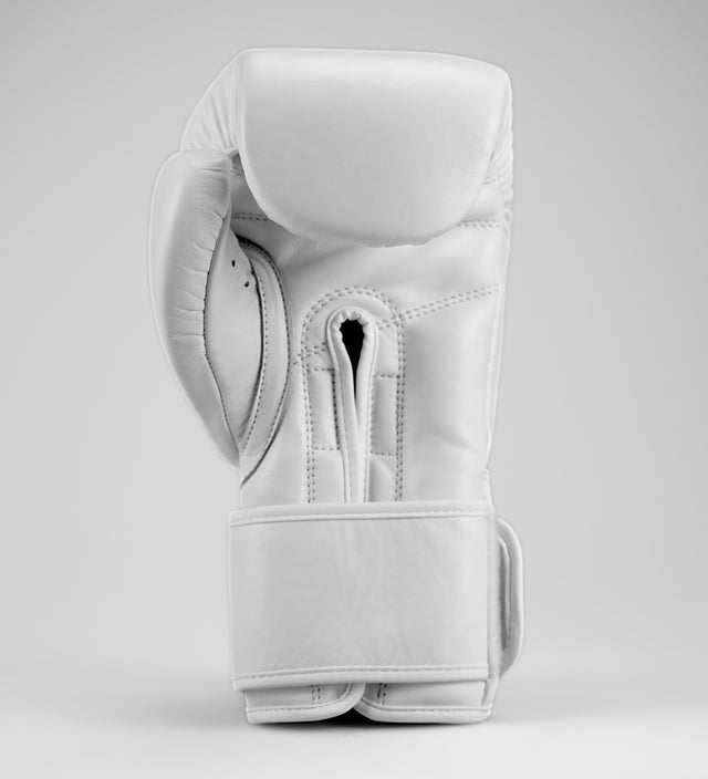 Caged Boxing Gloves 'X' Series - White/Black