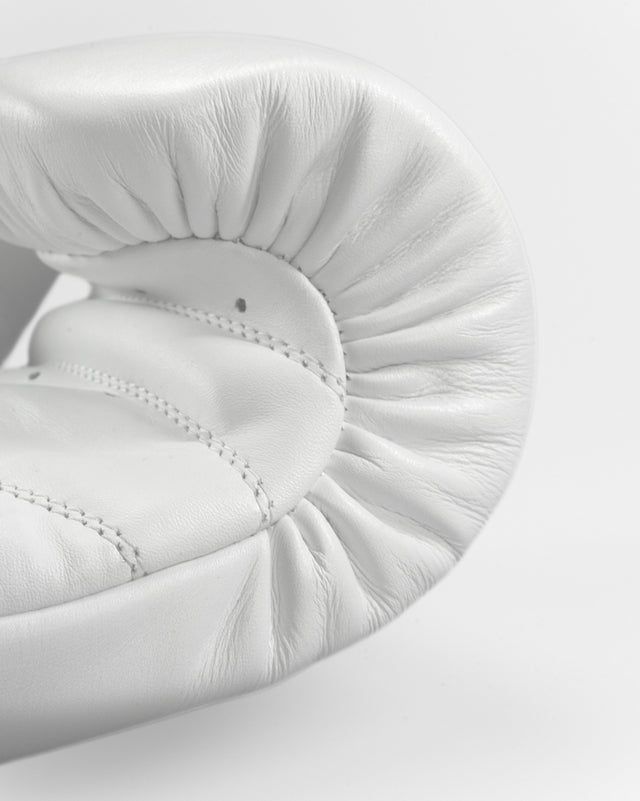 Caged Boxing Gloves 'X' Series - White/White