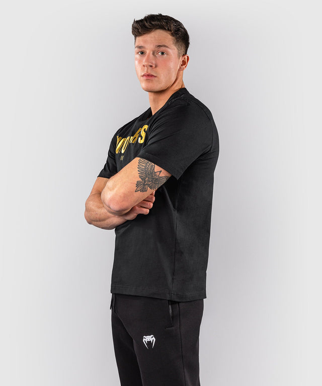 Venum T-Shirt Motocross VT - Zwart/Goud