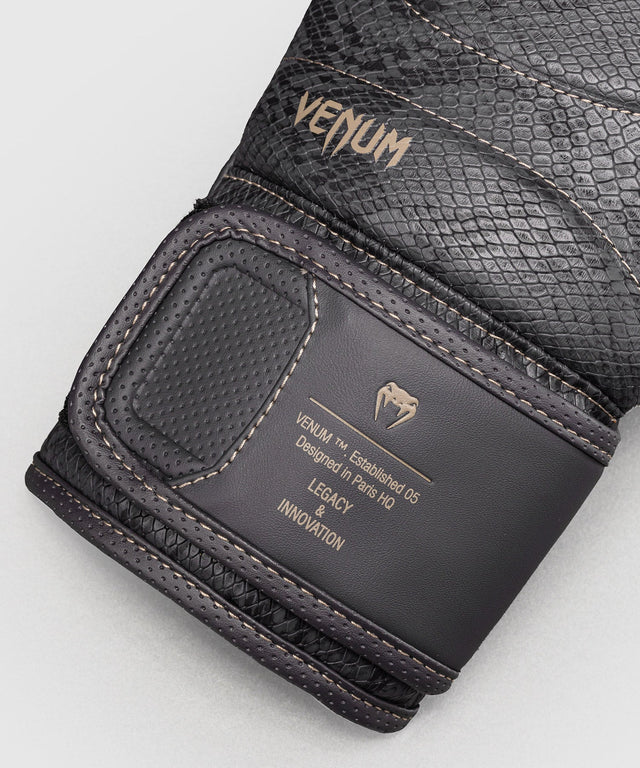 Venum Boxing gloves Impact Evo Scales – Dark Grey