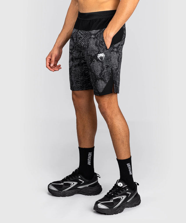 Venum Training Shorts G-Fit Scales – Svart/Grå
