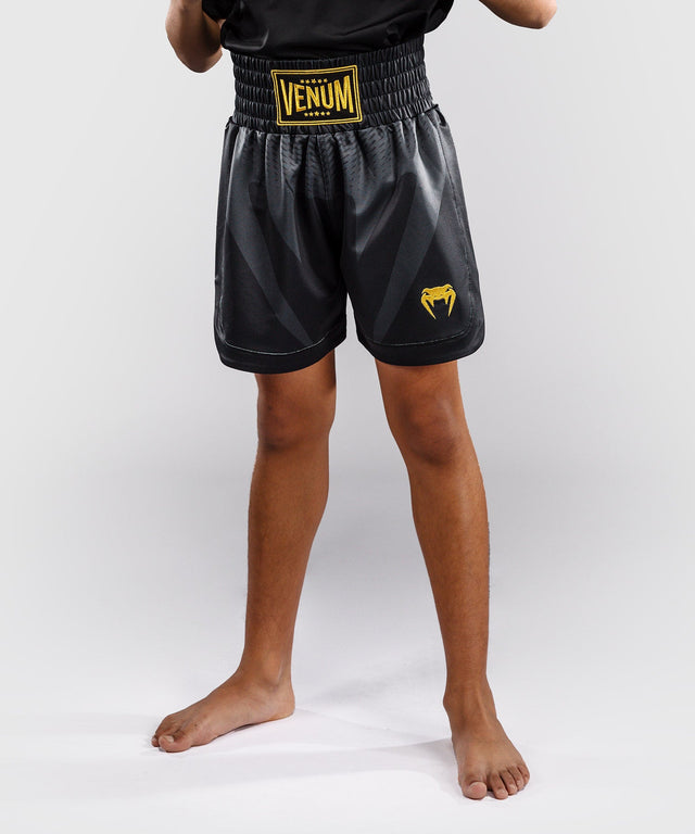 Venum Attack Boxningsshorts Barn - Svart/Guld