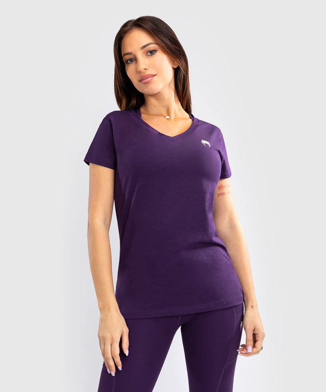Damskie koszulki Venum Essential – Deep Purple