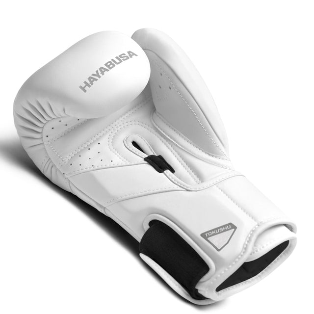 Hayabusa T3 Kanpeki Boxing Gloves - White