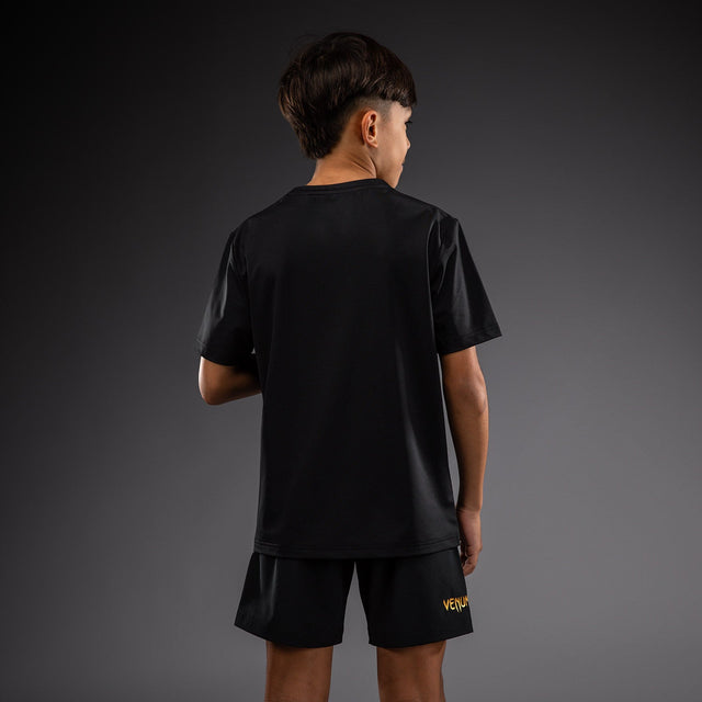 Venum T-Shirt Classic Dry Tech Kinderen - Zwart/Goud