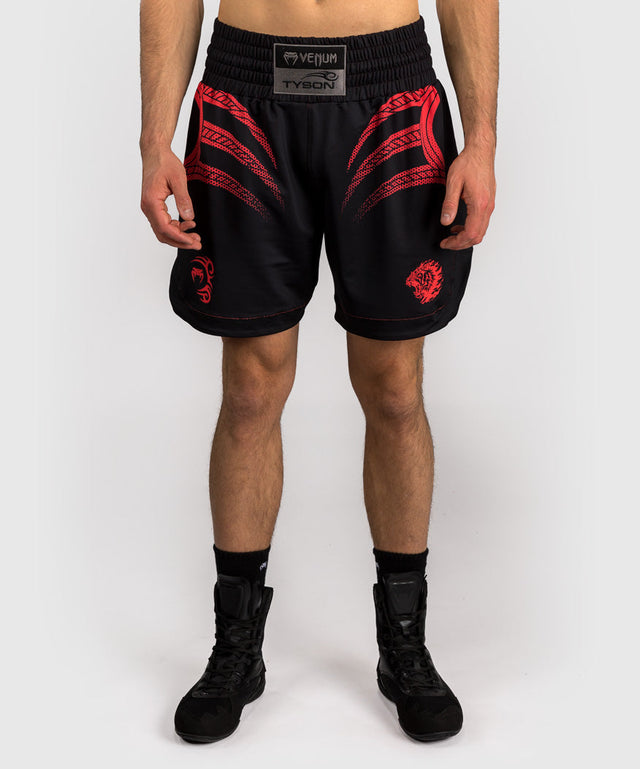 Venum x Mike Tyson Boxing Shorts Tiger - Black/Red