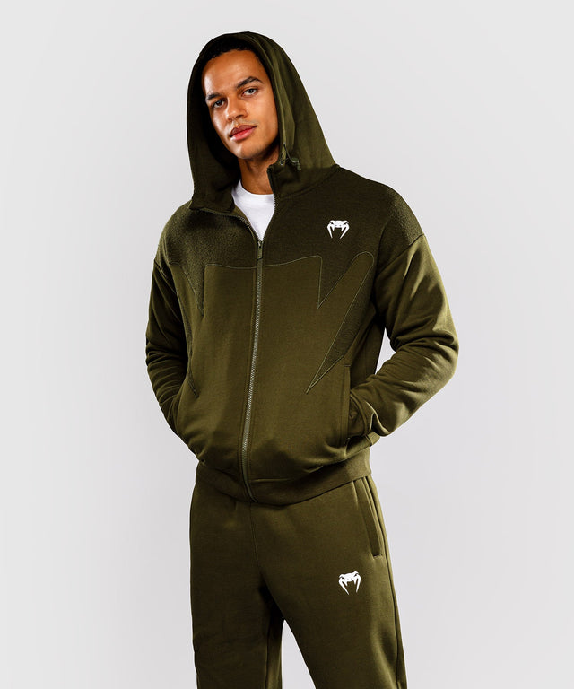 Bundy Venum Attack Fleece & Weave – Khaki