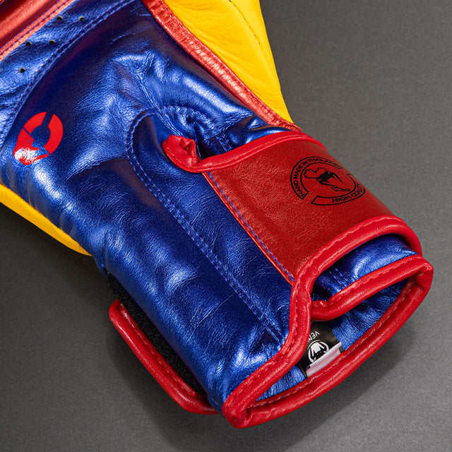 Gants de boxe Venum Giant 3.0 – Jaune/Bleu/Rouge