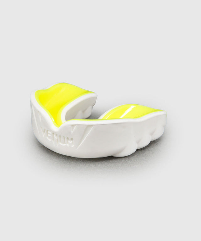 Venum Challenger Mouthguard – White/Yellow