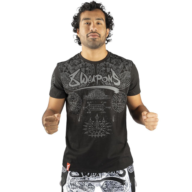 8 Weapons T-Shirt Yantra – Black