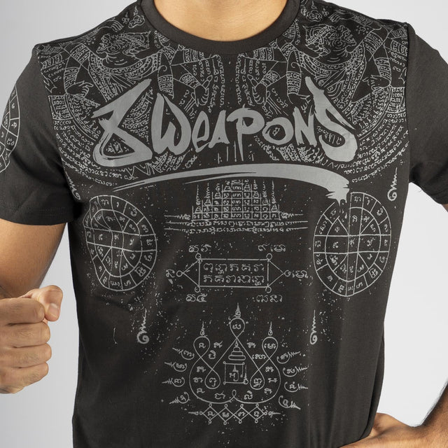 8 Weapons T-Shirt Yantra – Black