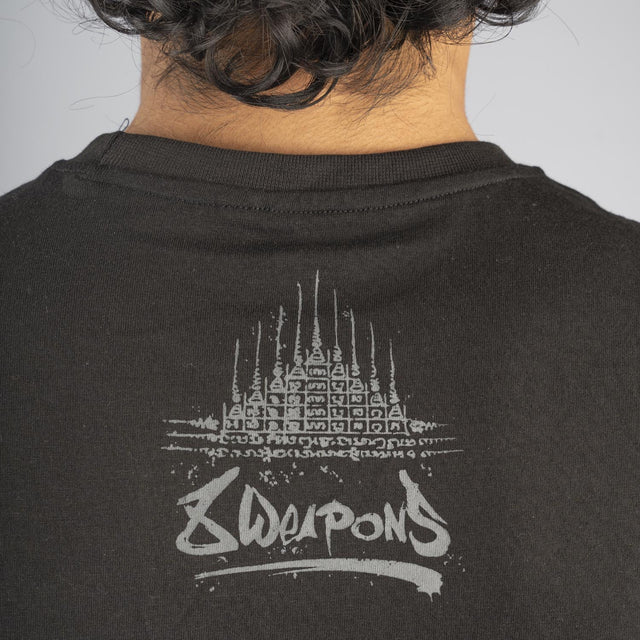 8 Weapons T-Shirt Yantra – Black