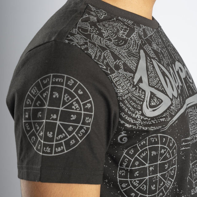 8 Weapons T-Shirt Yantra – Black