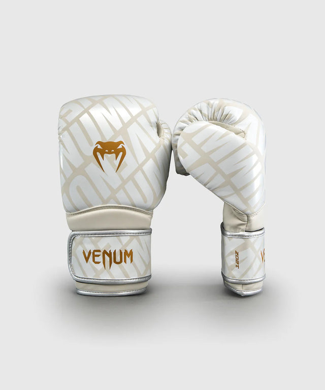 Venum Bokshandschoenen Contender 1.5 XT - Crème Wit/Goud