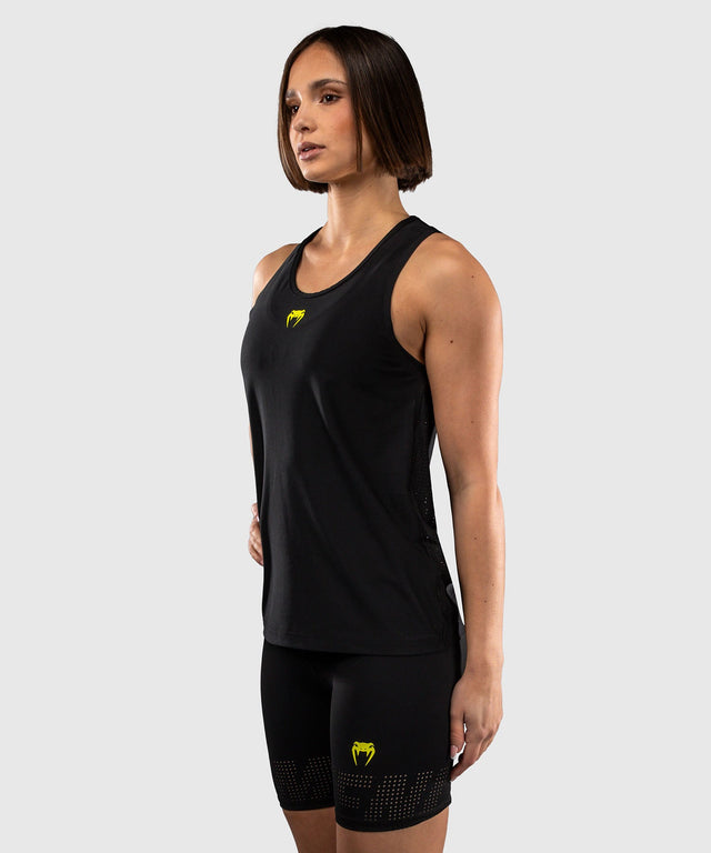Venum Tank Top Lazer Dry Tech Dames - Zwart/Geel