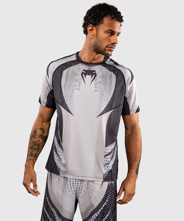 Venum T-Shirt Galactic 3.0 - Offwhite/Zwart