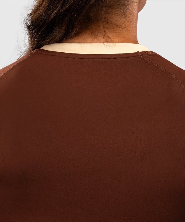 Venum Rashguard Viper Lange ærmer til Kvinder - Brun