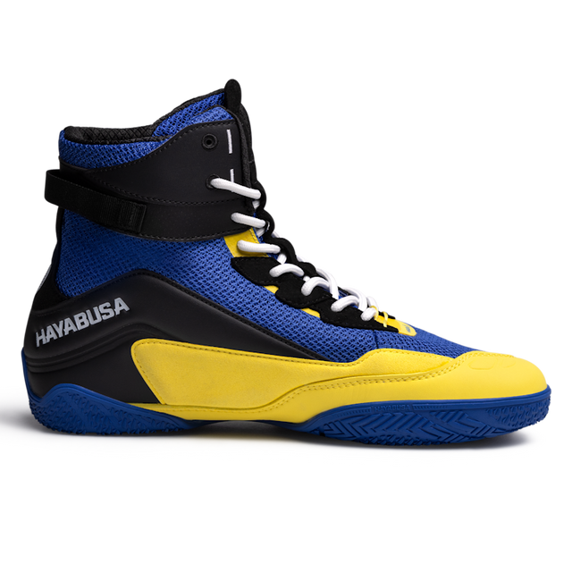 Hayabusa Boksschoenen Talon - Blauw/Geel