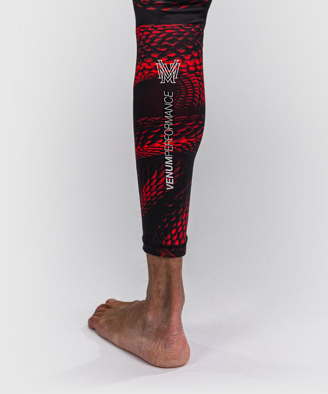 Venum Compression shorts & spats Matupa – Black/Red/Silver