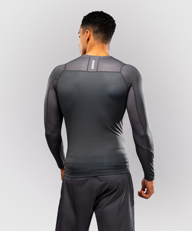 Venum Rashguard G-Fit Scale Lange Mouwen - Grijs