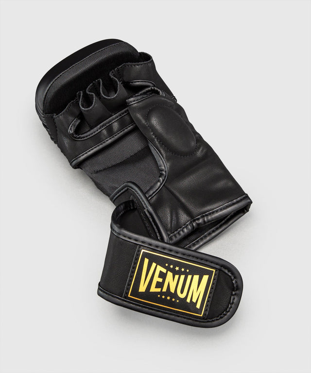 Venum MMA Gloves G-Core – Black/Gold