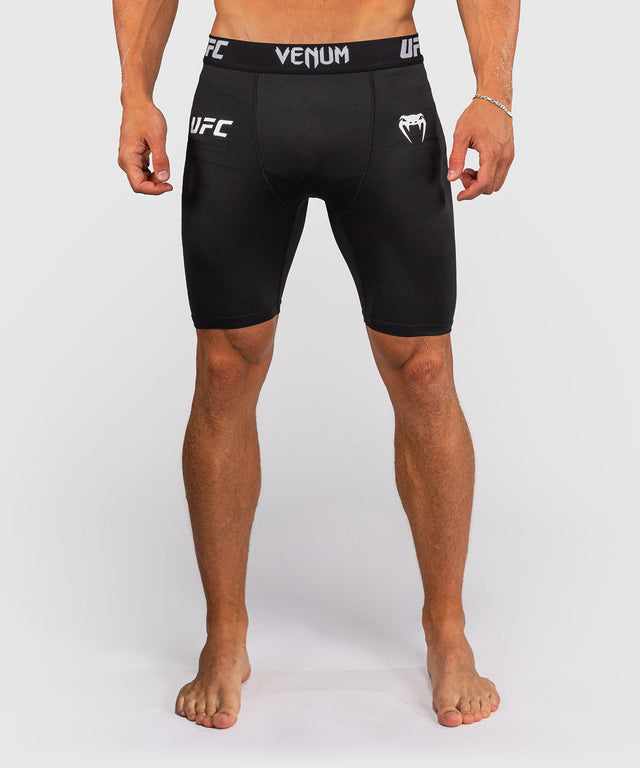 Venum UFC Compressie Shorts Zwart - Zwart
