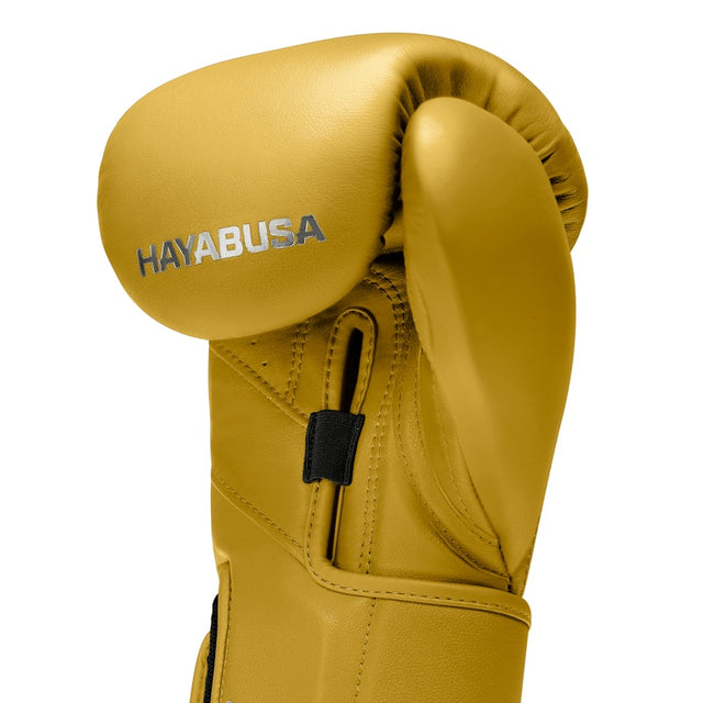 Rękawice bokserskie Hayabusa T3 Kanpeki – Tiger Yellow