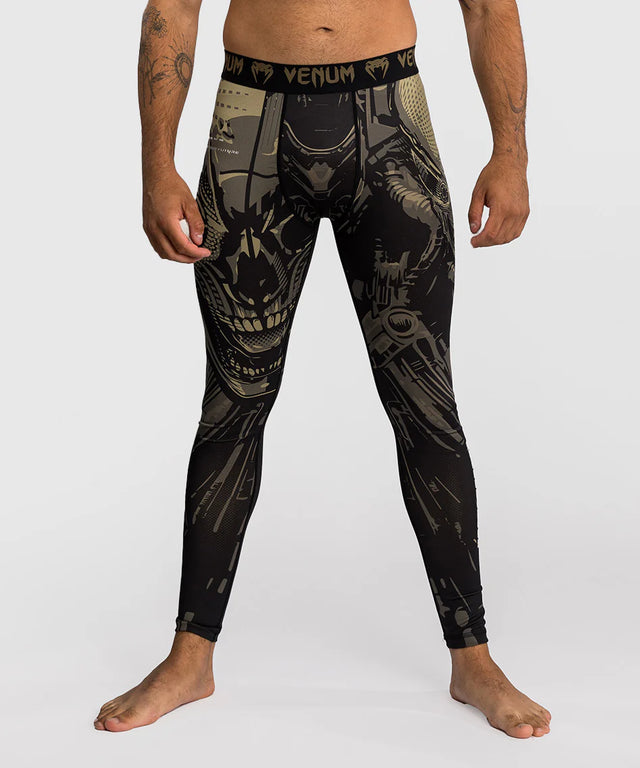 Venum Spats Invader - Black