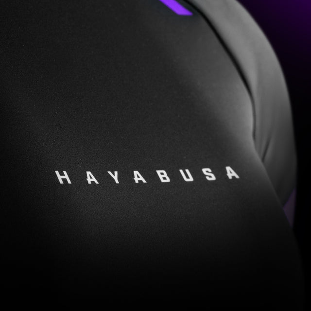 Hayabusa Rashguard Pro Ranked Lange Mouwen Dames - Paars