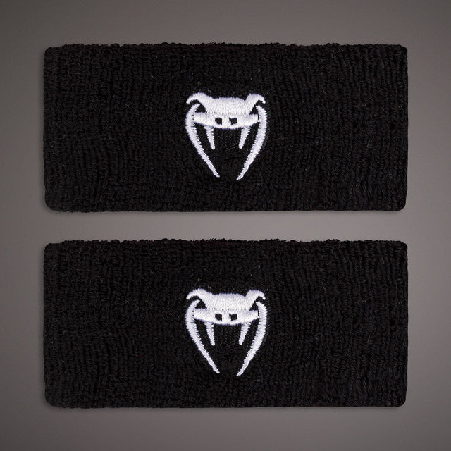 Venum Bicep Banden Lineup Wide - Zwart/Wit