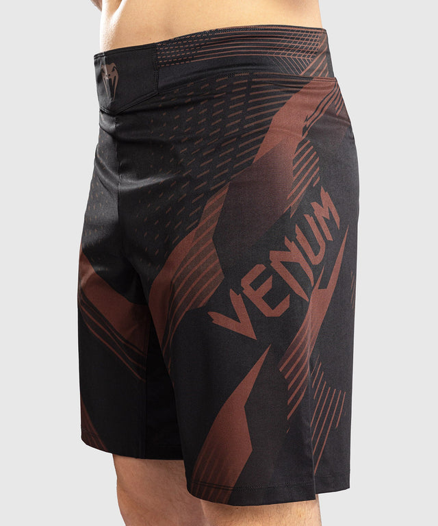 Venum MMA Shorts No-Gi 6.0 - Black/Brown