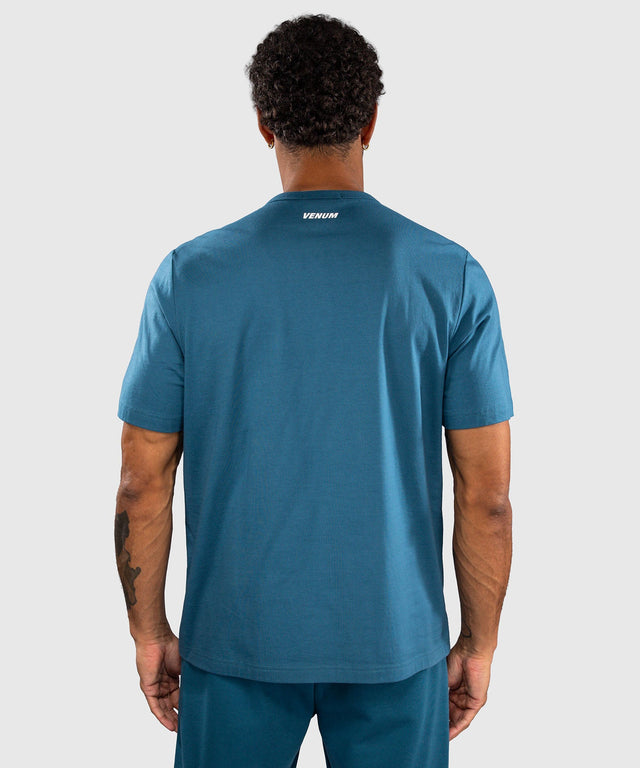 Venum T-shirt Giant 3D – Blu oceano