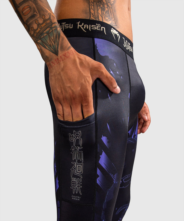 Venum Compressie Shorts x Jujutsu Kaisen Gojo - Paars