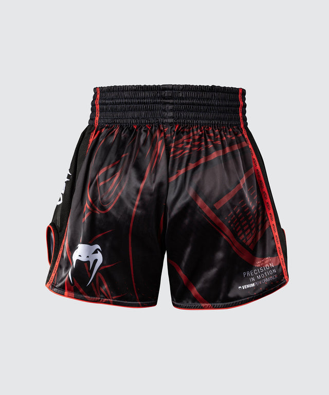 Venum Muay Thai Shorts Crimson Viper 2.0 - Zwart/Rood
