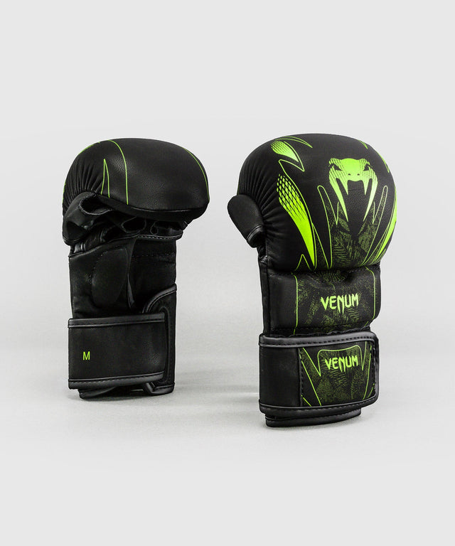 Guantes de MMA Venum Amazonia Reborn – Negro/Verde