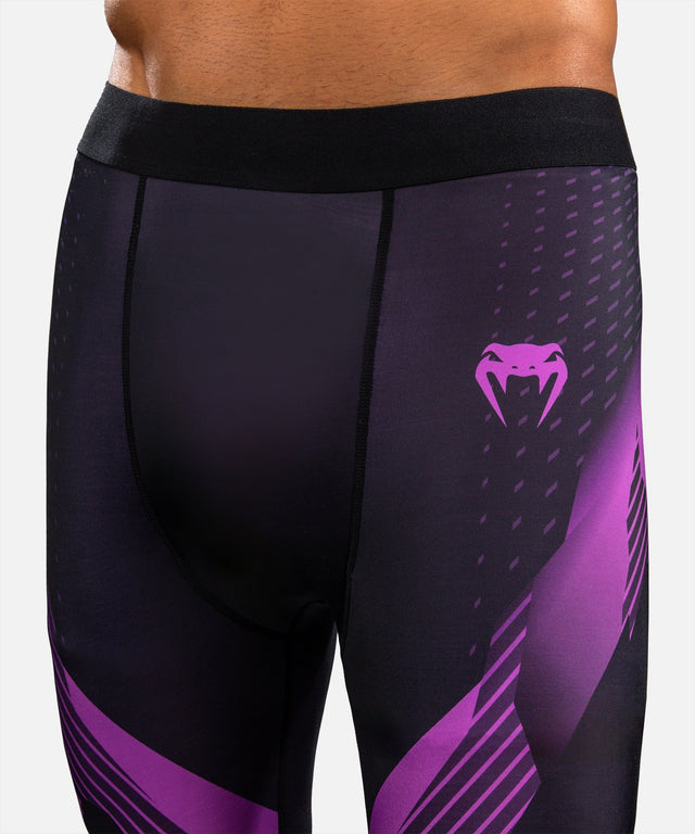 Venum Compression Shorts No-Gi 6.0 – Black/Purple