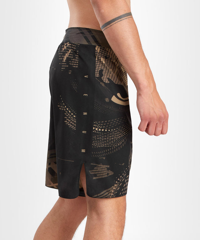 Venum MMA Shorts Gorilla Jungle - Zwart/Zand
