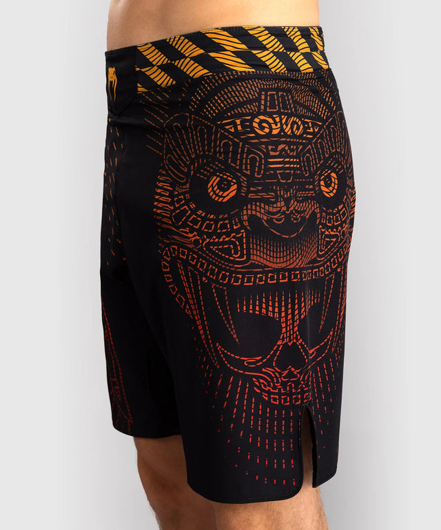 Venum MMA Shorts Quetzal Fury - Black/Red/Gold