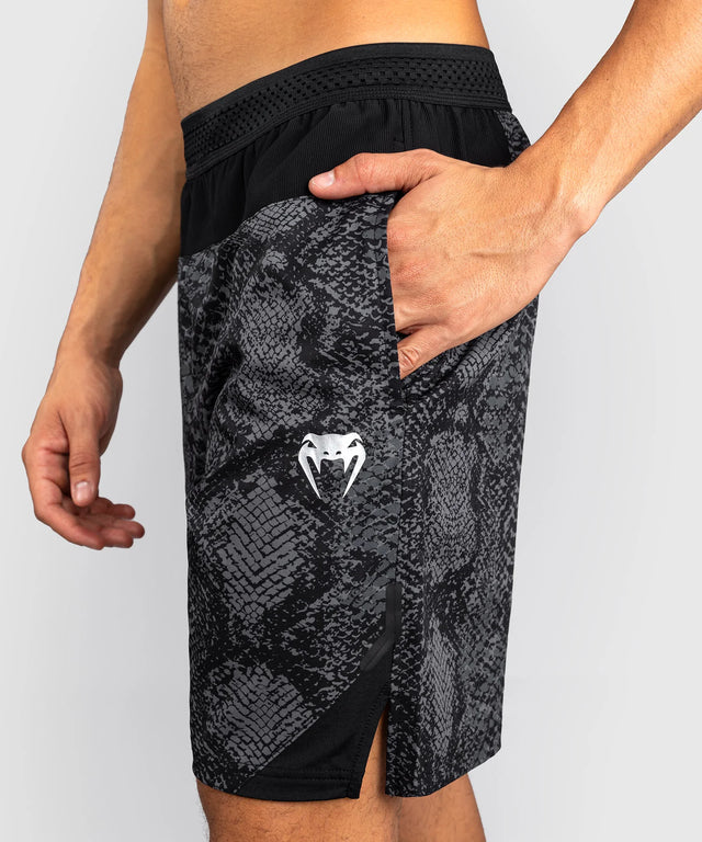 Venum Training Shorts G-Fit Scales – Svart/Grå