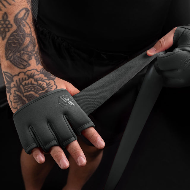 Hayabusa Hand Wraps Knuckle Guard – Grey