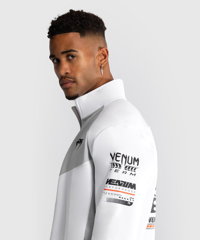 Kurtka Venum Motorsport Softshell – Biała