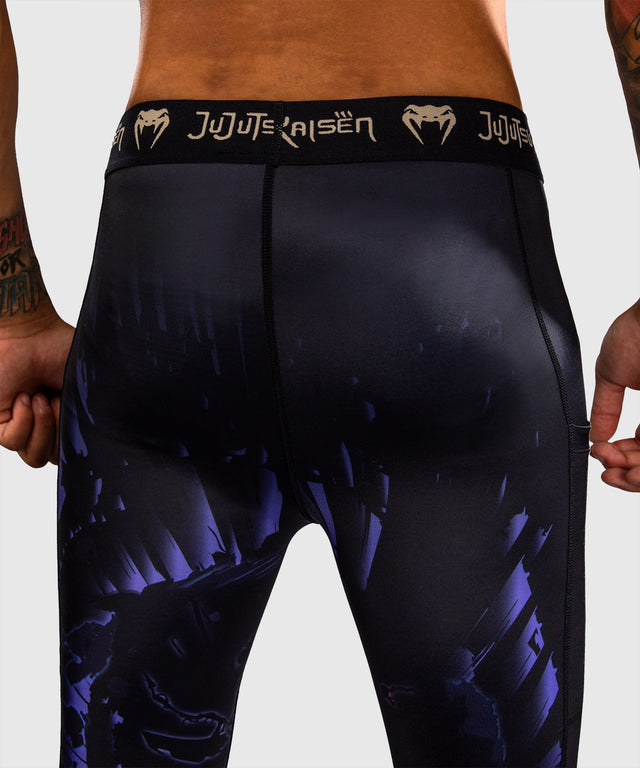 Venum Compressie Shorts x Jujutsu Kaisen Gojo - Paars